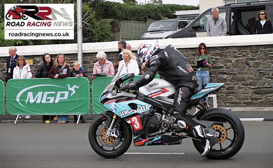 2026 Manx GP: Road Racing News Sportbike First Twenty Starters Break Cover