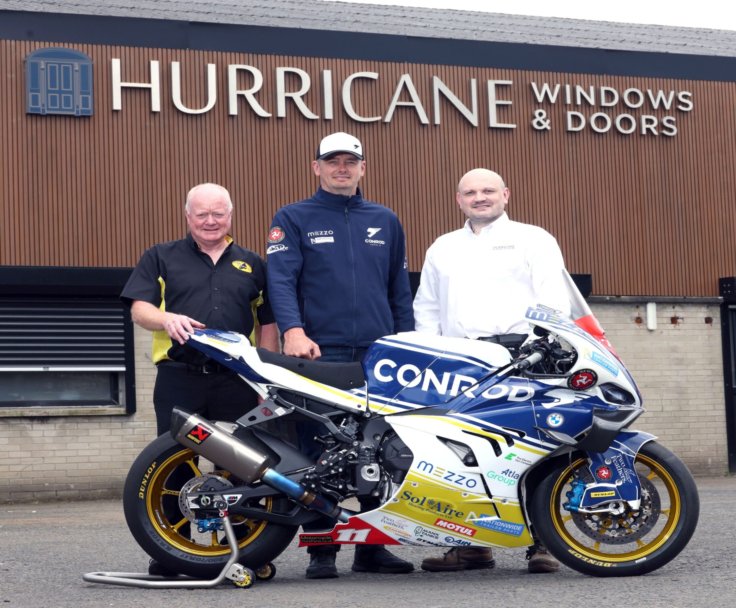 Armoy: Classic SBK/SSP Race/Hurricane Windows and Doors Tie-Up