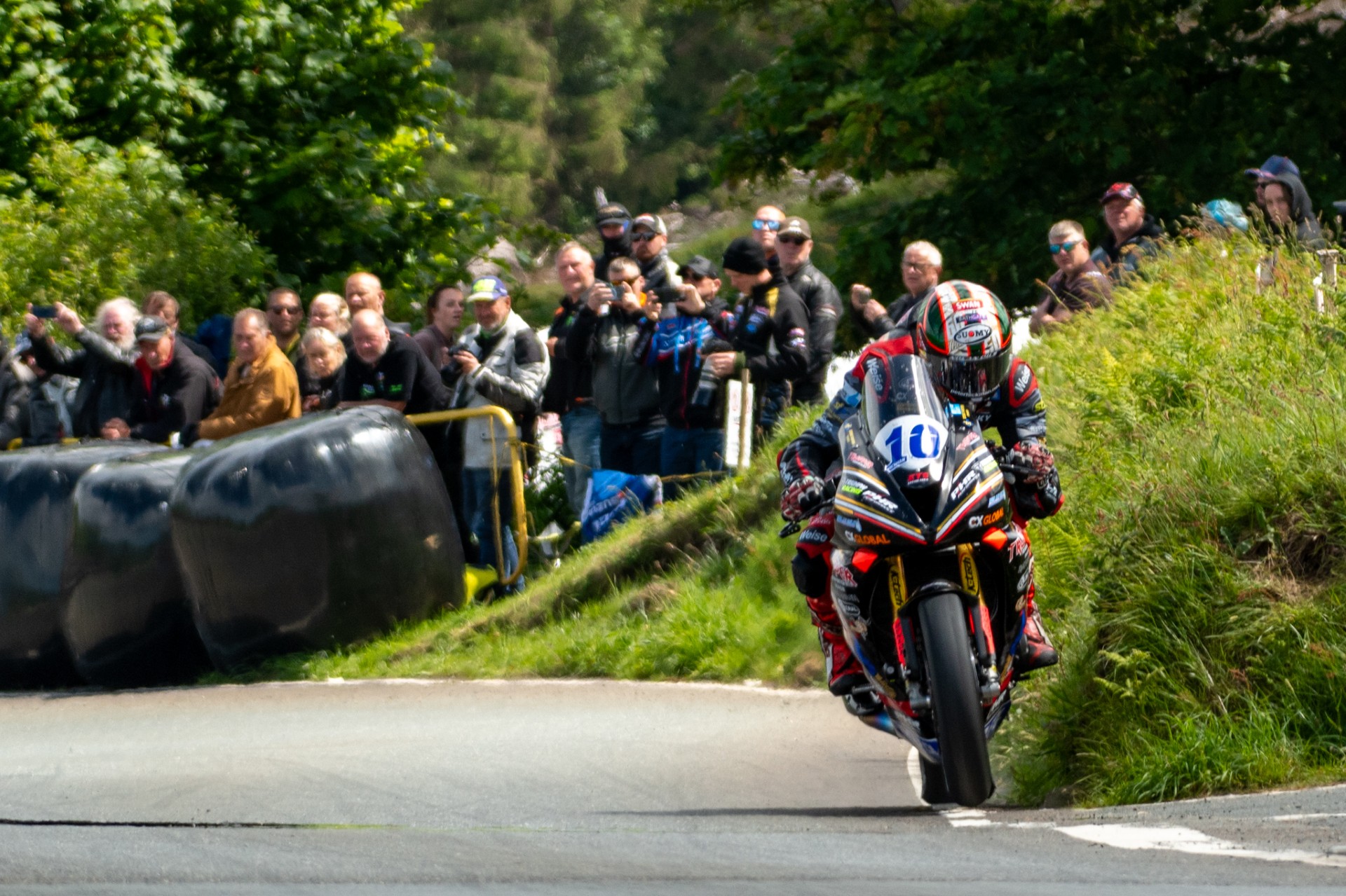TT Races Lap Record Holder Hickman To Debut At Oliver’s Mount, Scarborough!