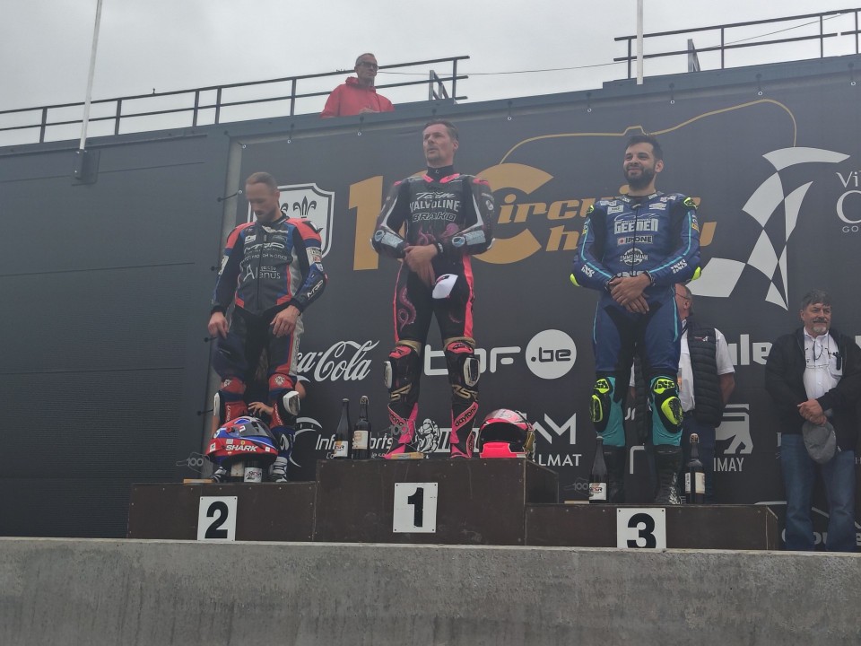 2026 Chimay Open Trophy: Hoffmann, Noel Net Morning Races