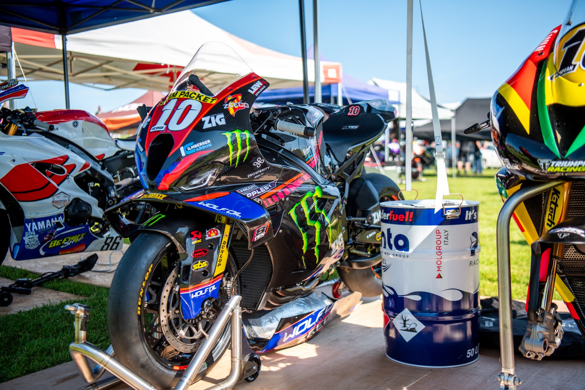 2026 Southern 100: Monday Qualifying Live Updates