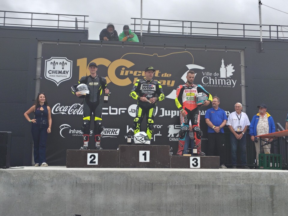 IRRC 2026: Standings Post Chimay Open Trophy