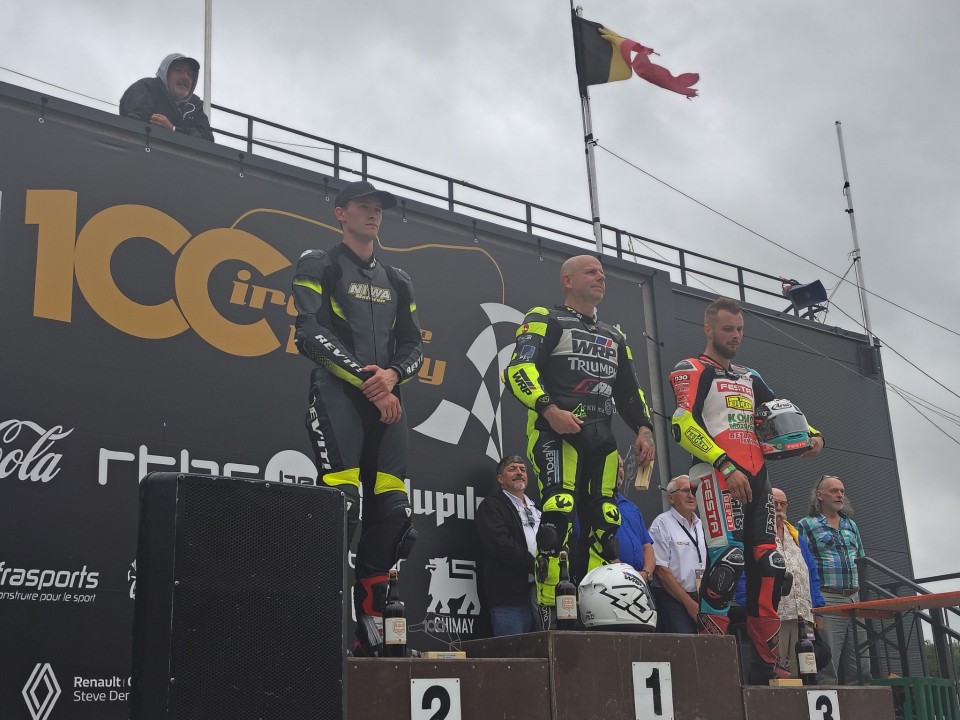 Cerveny Resists De Haan In Titanic Chimay Supersport Tussle