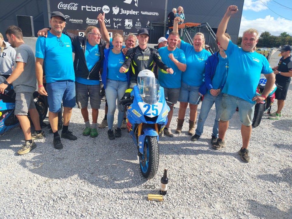 Chimay Open Trophy 2026: Never Be Clever Racing Back On Top With De Haan