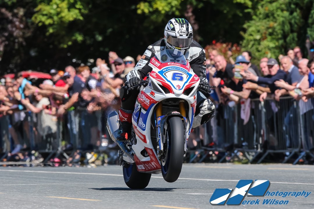 TT Wins Record Holder Dunlop MBE To Walderstown