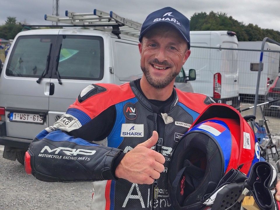 Chimay Open Trophy 2026: Hickman Podiums, Ancia Wins Second SBK Race