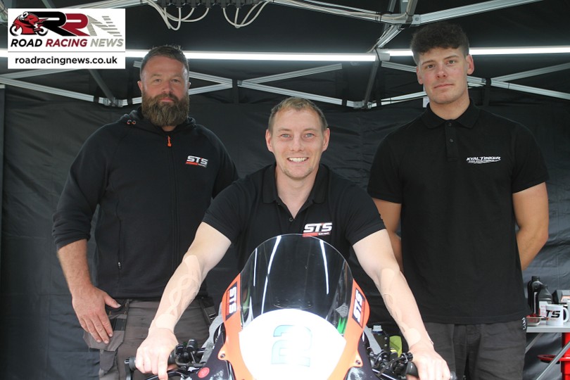 2026 Manx GP Chat: STS Racing’s Chris Cook