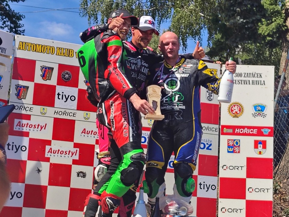 ESR Horice: Hoffmann’s SBK Double, Matthys Inaugural ESR Champion