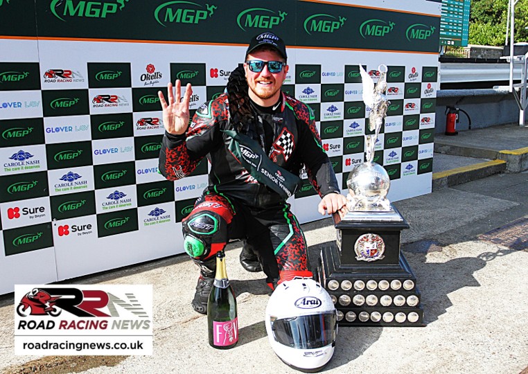 2026 Manx GP: Johnny Stewart’s Historic Four Wins In A Week