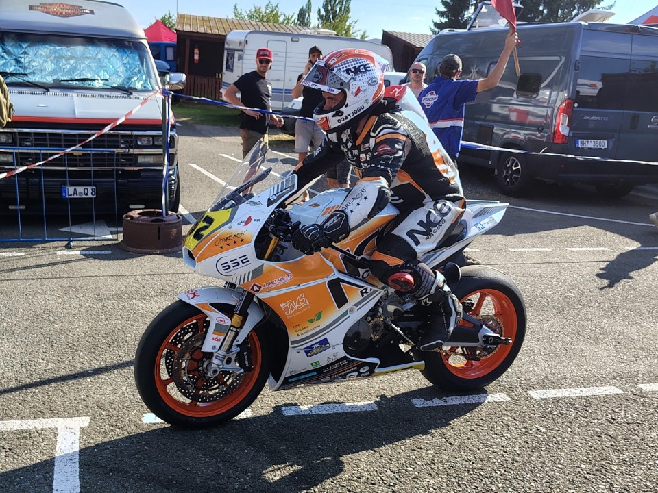 IRRC Horice: Sportbike Race One Analysis