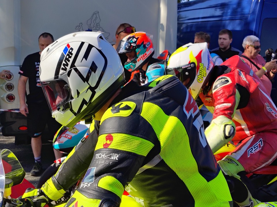 IRRC 2026: Rampant Cerveny On Top In Horice Sportbike Q2