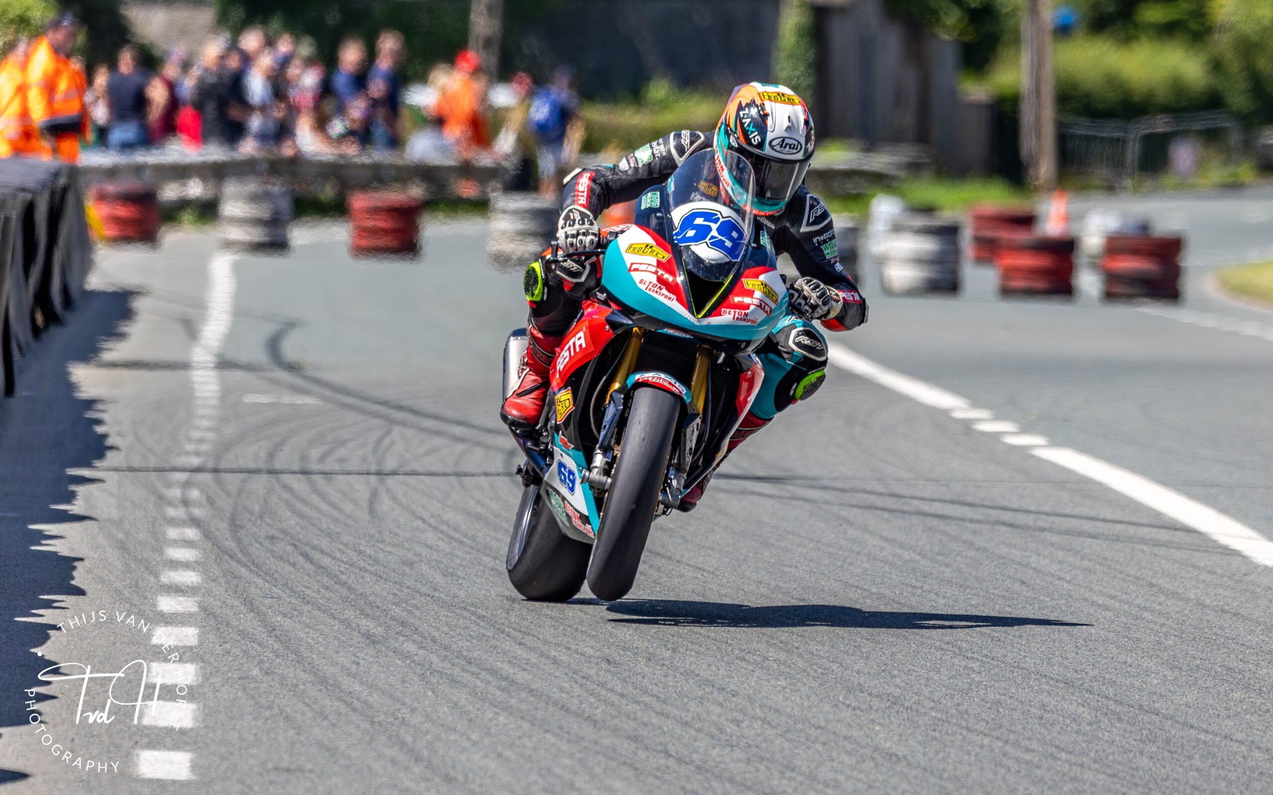 IRRC Horice – Najman Wins Intense Supersport Bout