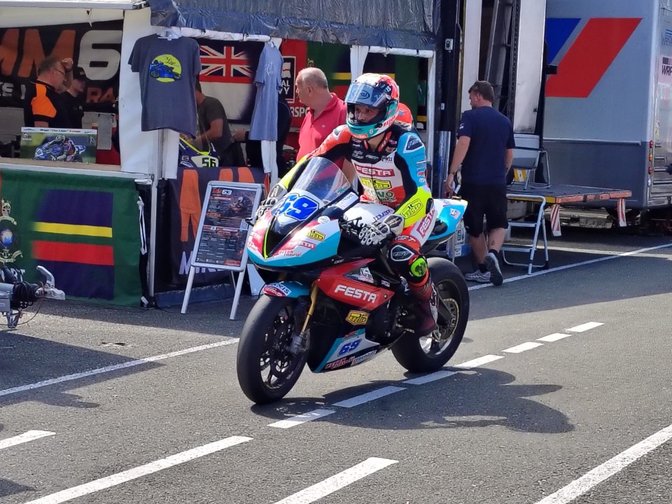 IRRC 2026: Najman Dramatically Snatches Horice Supersport Pole