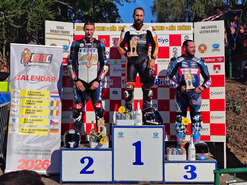 IRRC Horice – Pesek Victorious After Dokoupil’s Misfortune