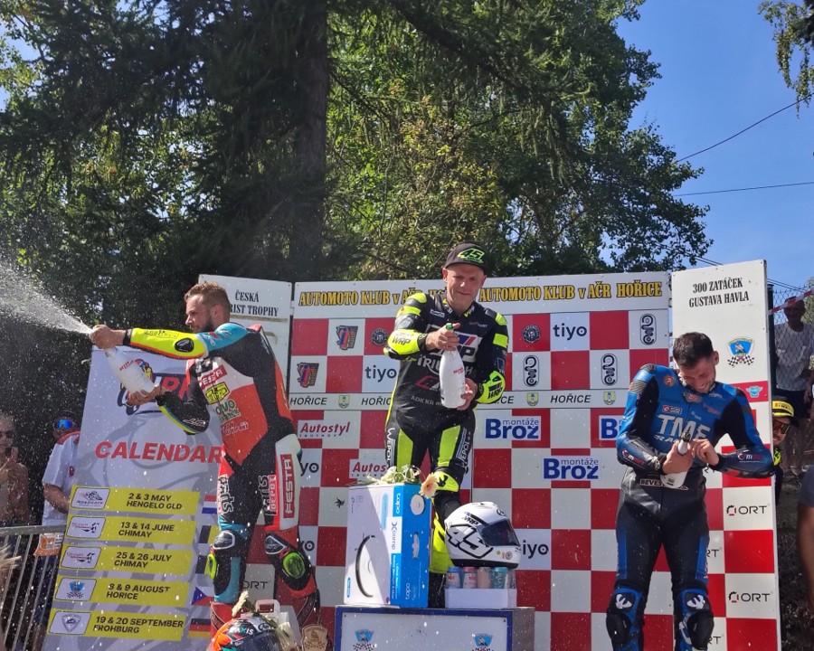 IRRC Horice: Cerveny Bests Najman, Strengthens Championship Lead