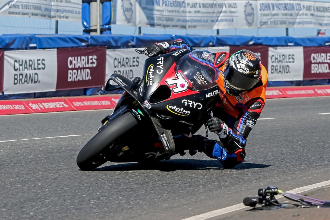 NW200 Revelation Stacey Gold Cup Bound!