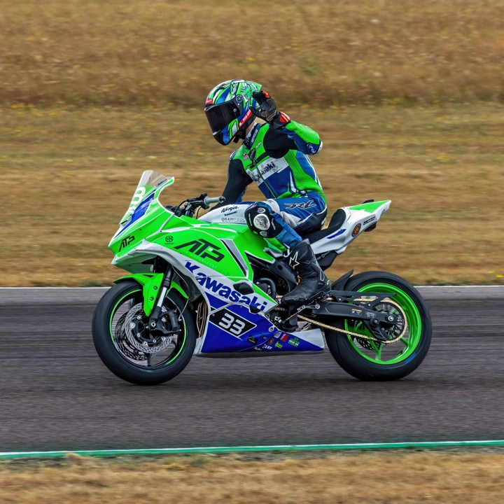 Arnie Carr’s BSB Junior Sportbike Podium Breakthrough At Thruxton