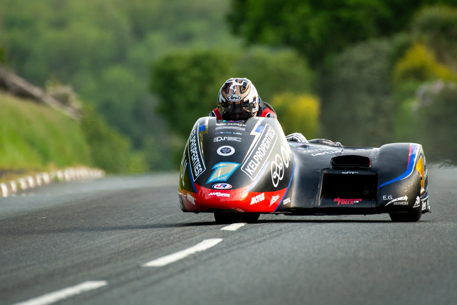 Sidecars TT 2027 Bound With Sportbike Engines