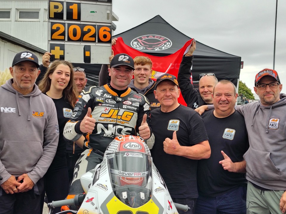 IRRC 2026: History In Spades For New Sportbike Champion Williams