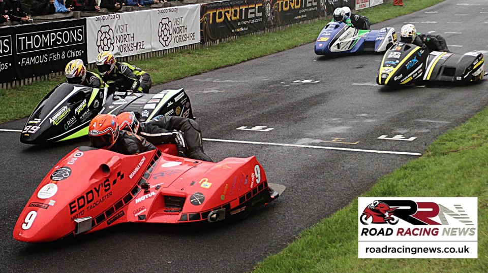 Oliver’s Mount 2026 Stats – Top Five Finishers – F2 Sidecars