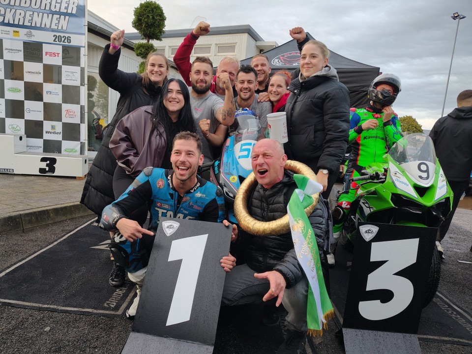 Vit’s First IRRC Triumph, Cerveny’s Seventh IRRC Title