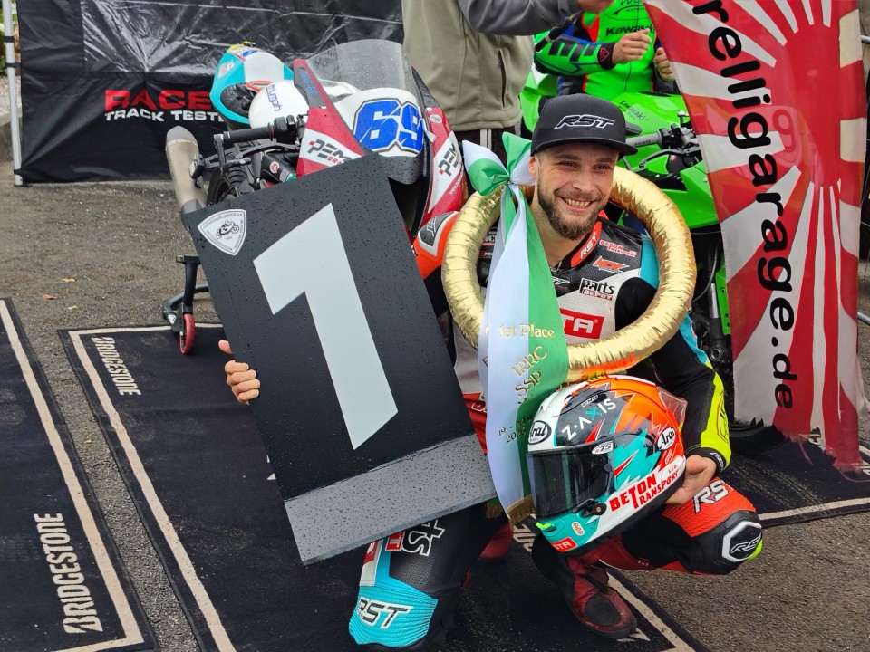 Title Battle Continues, Najman Dashes To IRRC Frohburg SSP R1 Honours