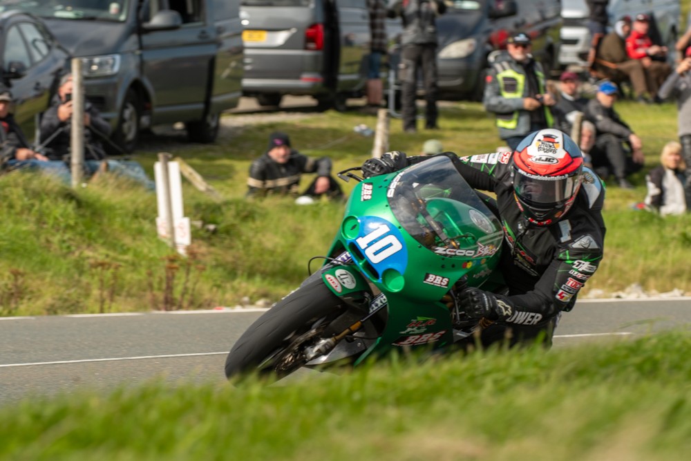Manx GP Top 6: Maurizio Bottalico