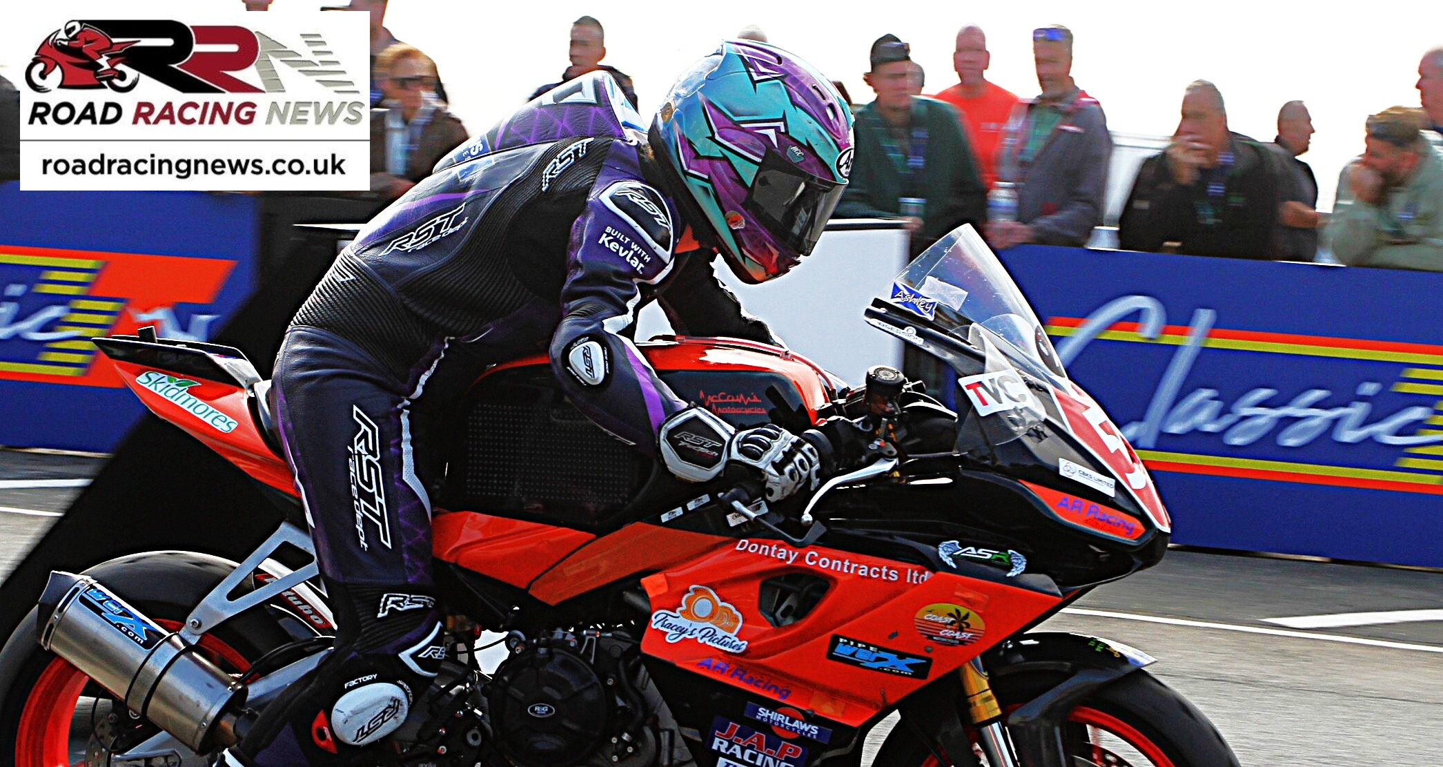 Manx GP Top 6: Ashley Robson