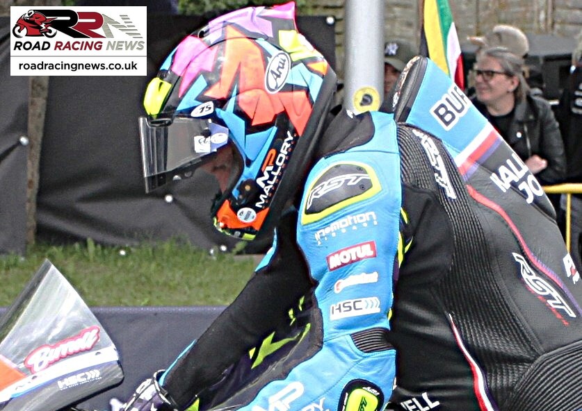 First Two-Time Series Winner Burrell Toasts F900R BMW Cup