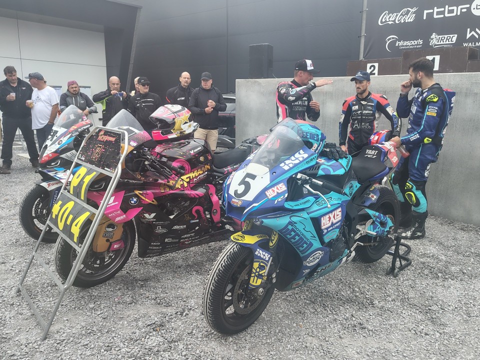 ESR 2026 Stats – Top Five Finishes – Superbike/Supersport