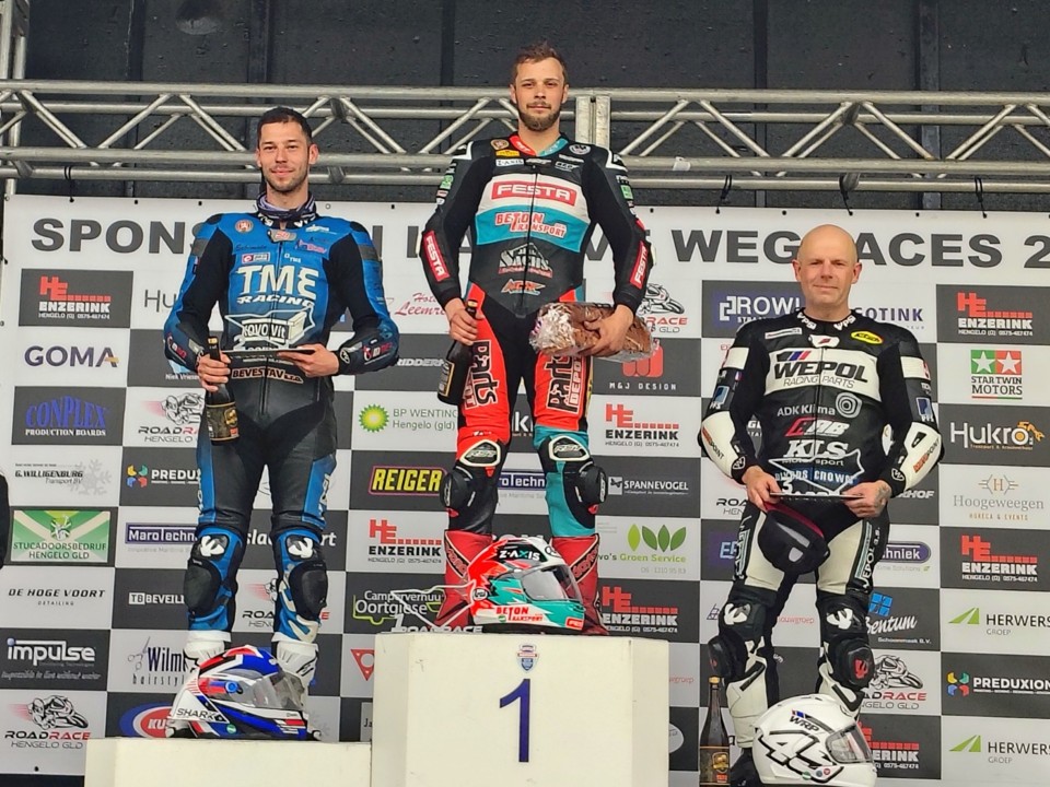 IRRC 2026 Stats – Top Five Finishes – Supersport